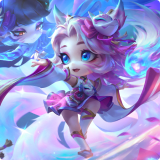 Prestige Chibi Spirit Blossom Ahri