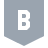 B
